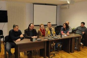 Promovisan spot grupe ,,Jesenjin“