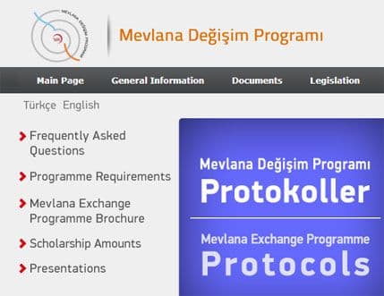 UCG: Raspisan konkurs u okviru Mevlan program – za studente i nastavnike UCG: Raspisan konkurs u okviru Mevlan program – za studente i nastavnike