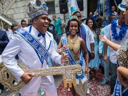 Počeo karneval u Riju Počeo karneval u Riju