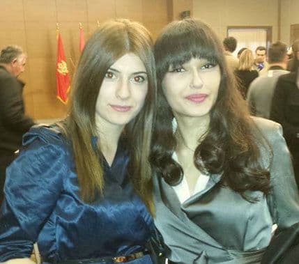 Vladana Vučinić u medijskom pulu SDP-a Vladana Vučinić u medijskom pulu SDP-a