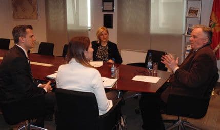 Montenegro Biznis Alijansa i Američka privredna komora o radnom zakonodavstvu Montenegro Biznis Alijansa i Američka privredna komora o radnom zakonodavstvu