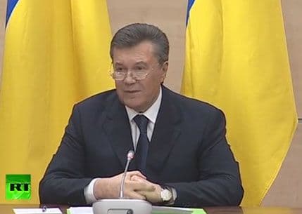 Janukovič: Ne treba mi Putin, boriću se za Ukrajinu Janukovič: Ne treba mi Putin, boriću se za Ukrajinu