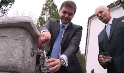 VIDEO: Ivanović otvorio vodovod „Košćelovac“ VIDEO: Ivanović otvorio vodovod „Košćelovac“