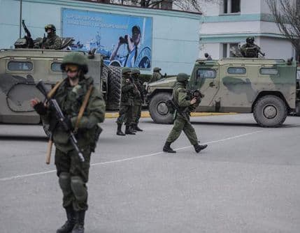 Blokirana vojna baza u Krimu, Amerika zaprijetila sankcijama Rusiji (VIDEO) Blokirana vojna baza u Krimu, Amerika zaprijetila sankcijama Rusiji (VIDEO)