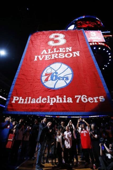 VIDEO: Ajverson otišao u istoriju! VIDEO: Ajverson otišao u istoriju!