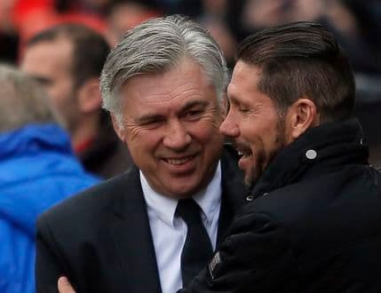 Anćeloti: Atletiko je igrao nasilno Anćeloti: Atletiko je igrao nasilno