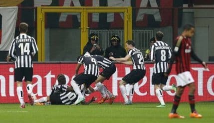 Serija A: Juve slavio u Milanu Serija A: Juve slavio u Milanu