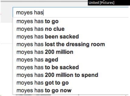 I google protiv Mojesa... I google protiv Mojesa...