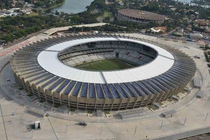 Srušio se krov na stadionu za SP Srušio se krov na stadionu za SP