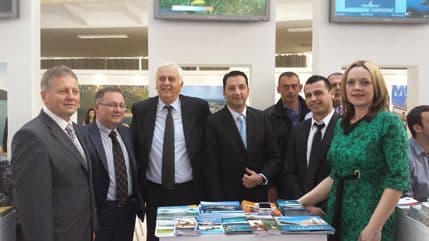 Ulcinjska rivijera predstavila ponudu na Sajmu turizma u Beogradu Ulcinjska rivijera predstavila ponudu na Sajmu turizma u Beogradu