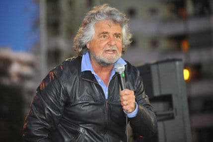 Đuzepe Grilo zbog protesta u zatvor Đuzepe Grilo zbog protesta u zatvor