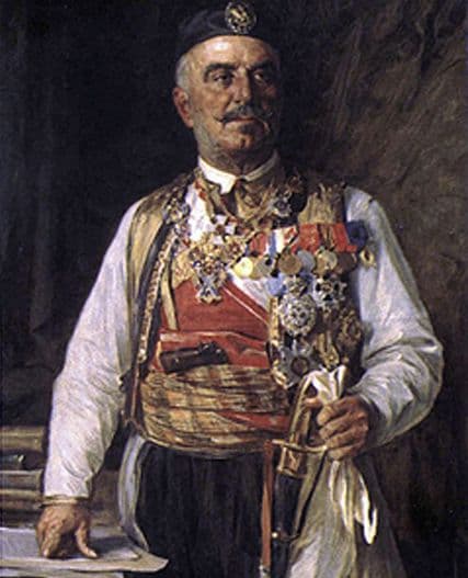 Izložbom portreta kralja Nikole počeo program podrške kulture u Nikšiću Izložbom portreta kralja Nikole počeo program podrške kulture u Nikšiću