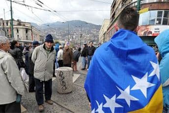 Protesti nezadovoljnih u Federaciji BiH ušli u 26 dan 
