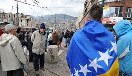 Protesti nezadovoljnih u Federaciji BiH ušli u 26 dan Protesti nezadovoljnih u Federaciji BiH ušli u 26 dan