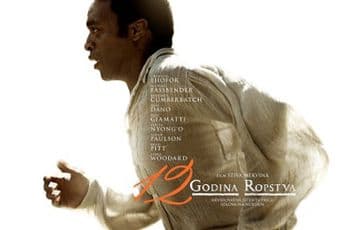 „12 godina ropstva“ na repertoaru Cineplexxa!