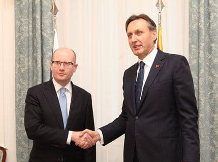 Krivokapić-Shtjeh: Podrška Crnoj Gori na putu u NATO Krivokapić-Shtjeh: Podrška Crnoj Gori na putu u NATO