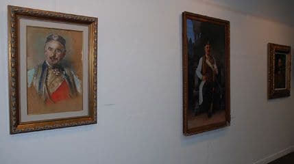 Izložbama o kralju Nikoli počeo Program podrške razvoju kulture u Nikšiću Izložbama o kralju Nikoli počeo Program podrške razvoju kulture u Nikšiću