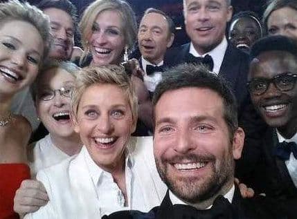 Elenin selfi s dodjele Oskara prikupio 3 miliona dolara Elenin selfi s dodjele Oskara prikupio 3 miliona dolara