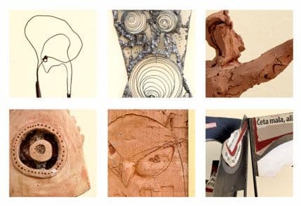 Skulpture savremenih crnogorskih umjetnica u Ljetnjikovcu "Buća" Skulpture savremenih crnogorskih umjetnica u Ljetnjikovcu "Buća"