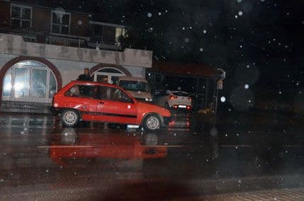 Povrijeđeni pješak životno ugrožen Povrijeđeni pješak životno ugrožen