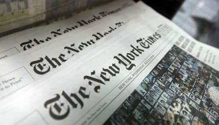 Njujork tajms dao ispravku na vijest iz 1853. godine Njujork tajms dao ispravku na vijest iz 1853. godine