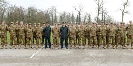 Crnogorski i hrvatski vojnici ispraćeni u Avganistan Crnogorski i hrvatski vojnici ispraćeni u Avganistan