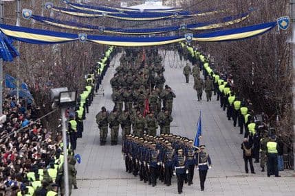 Kosovo dobija vojsku Kosovo dobija vojsku