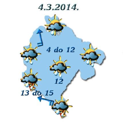 Danas opet kiša Danas opet kiša