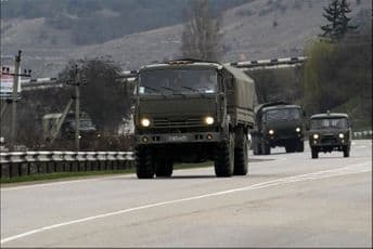 Rusija preuzela kontrolu nad ukrajinskim prelazom ka Krimu