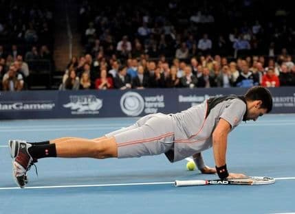 Đoković bolji od Mareja u egzibiciji Đoković bolji od Mareja u egzibiciji