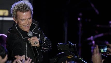 Bili Ajdol 25. juna na Kalemegdanu Bili Ajdol 25. juna na Kalemegdanu