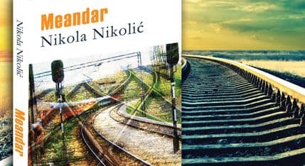 BOOKA: Promocija „Meandra“ Nikole Nikolića BOOKA: Promocija „Meandra“ Nikole Nikolića