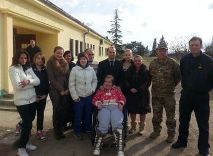 Ministarstvo poklonilo radijator udruženju "Naša inicijativa" Ministarstvo poklonilo radijator udruženju "Naša inicijativa"