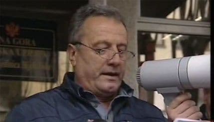 Protest radnika u Bijelom Polju: Traže smjenu Drobniča Protest radnika u Bijelom Polju: Traže smjenu Drobniča