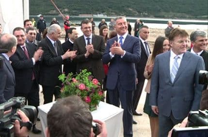 Svečano otpočela gradnja turističkog kompleksa Portonovi u Kumboru Svečano otpočela gradnja turističkog kompleksa Portonovi u Kumboru