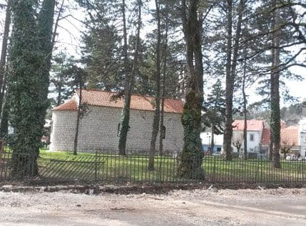 Krivična prijava zbog oštećenja ograde Vlaške crkve Krivična prijava zbog oštećenja ograde Vlaške crkve