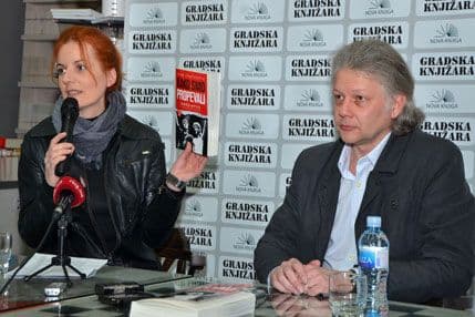 BOOKA: Nakon Ivačkovića, promocija nagrađenog romana „Šamaranje“ Stefana Boškovića BOOKA: Nakon Ivačkovića, promocija nagrađenog romana „Šamaranje“ Stefana Boškovića