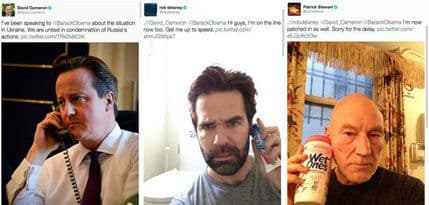 Hit na Tviteru: Ismijavaju Kamerona koji "rješava" situaciju u Ukrajini Hit na Tviteru: Ismijavaju Kamerona koji "rješava" situaciju u Ukrajini