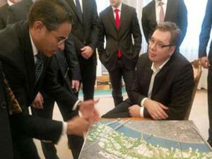 "Beograd na vodi" bez alkohola "Beograd na vodi" bez alkohola