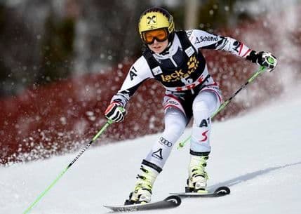 Ani Feninger veleslalom u Oreu Ani Feninger veleslalom u Oreu