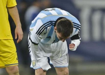 Mesi ne brine: Često povraćam Mesi ne brine: Često povraćam