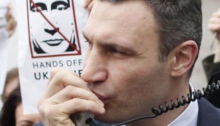 Kličko: Otcjepljenje Krima je provokacija Kličko: Otcjepljenje Krima je provokacija