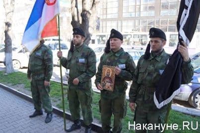 FOTO: Ovo su srpski dobrovoljci na Krimu FOTO: Ovo su srpski dobrovoljci na Krimu