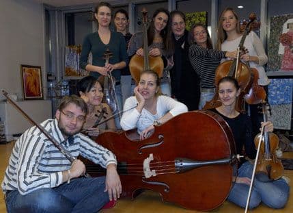 Prvi koncert ansambla "Montenegro Muse" u KIC-u Prvi koncert ansambla "Montenegro Muse" u KIC-u