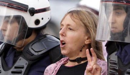 Egipat protjerao aktivistkinje koje su htjele da obilježe 8. mart u Gazi Egipat protjerao aktivistkinje koje su htjele da obilježe 8. mart u Gazi