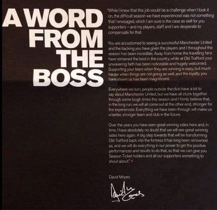 Mojes moli navijače Mojes moli navijače