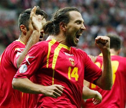 Damjanović i Crna Gora ušli u istoriju svjetskog fudbala Damjanović i Crna Gora ušli u istoriju svjetskog fudbala