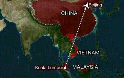 Daleki Istok traga za nestalim "boingom 777" sa 239 osobe Daleki Istok traga za nestalim "boingom 777" sa 239 osobe