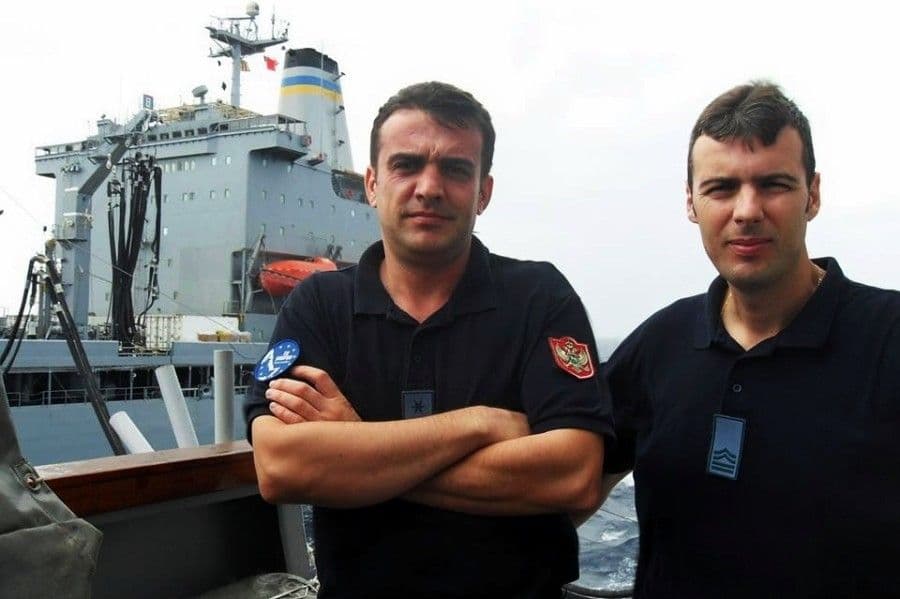 Crnogorski mornari piratima na crtu Crnogorski mornari piratima na crtu