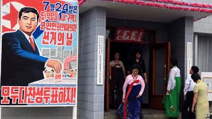 Ovako se glasa u Sjevernoj Koreji: U 14 sati odziv 91 odsto Ovako se glasa u Sjevernoj Koreji: U 14 sati odziv 91 odsto